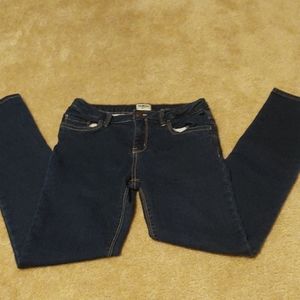 Polar fleece lined jeans